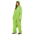 Snuggs Blanket Onesie Green Doodles